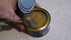 Быстрый дачный суп с сардиной в масле. Простой в приготовлении суп