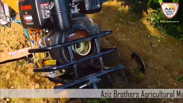 Tiller Machine 10HP || Best Power Cultivator machine | Weeder Machine | AZB Agriculture Machinery