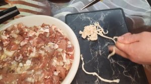КУПАТЫ. КУПАТЫ ИЗ СВИНИНЫ #купаты #купатыизсвинины