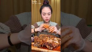 Китайцы едят на камеру / Асмр еда!!!