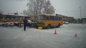 сдача практического экзамена на квадроцикле