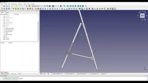 Мольберт своими руками в программе2 FreeCad