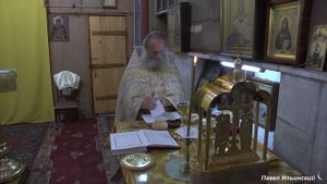 Божественная Литургия рассказ о проскомидии