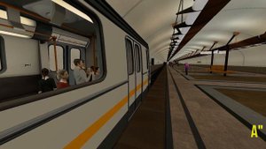 ✔ПАРАД ПОЕЗДОВ. 88 ЛЕТ МОСКОВСКОМУ МЕТРО✔ Garry's Mod Metrostroi