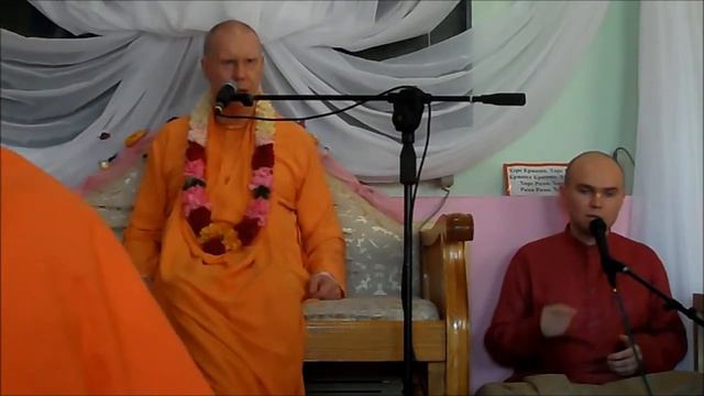 2  Что такое быть учеником   Общий даршин для учеников и доброжелателей ЕС Шрилы  Бхакти Чайтанья С смотреть онлайн