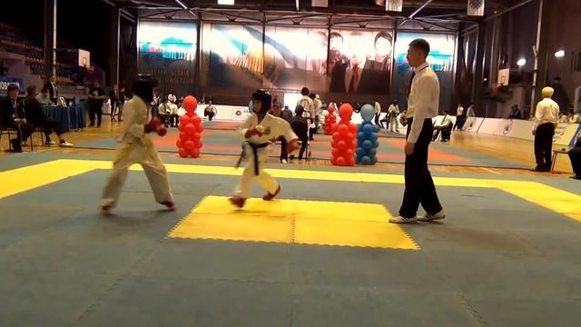 Таеквондо (республиканский турнир, Караганда, СК "Жастар"08мая2014) смотреть онлайн