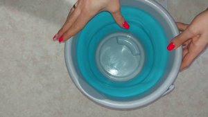 Ведро складное 5л | Обзор