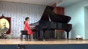 Мановицкая Алевтина Д.Штейбельт "Сонатина 1 часть до-мажор"