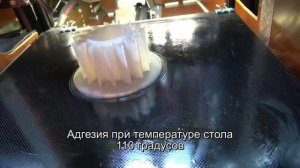 Печать на PVP-канифольный адгезив.