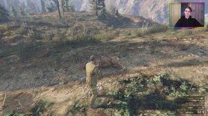 Grand Theft Auto 5 Тревор на охоте