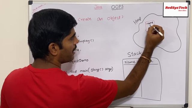 # 11 What is an Object in Java? | Object? | Instance of a Class? | Java Object? | Java | RedSysTech