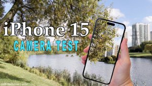 Как снимает iPhone 15 - Тест видеокамеры (Пример видео в 4K 3840x2160 | 60fps)