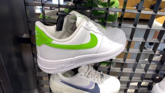 Nike Air Force 1 Low “Action Green” - SKU: DD8959-112 смотреть онлайн