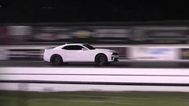 2012 Chevrolet Camaro ZL1 Drag Racing 1/4 Mile смотреть онлайн