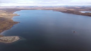 Лабынкыр с дрона