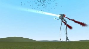 [pac3 showcase] tripod walking by