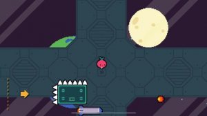 Dadish 2: Level 45 + Star - IOS Gameplay Walkthrough (HD)