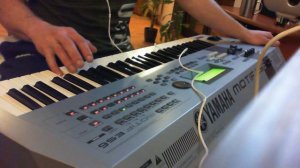 Yamaha motif es6 My project Dj KiLLeR^