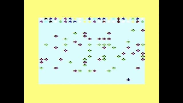 Bee Trap Longplay (Commodore Vic-20 Game)