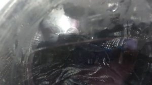 LG IntelloWasher WD-1054FB Washing work clothes at moderate 40°