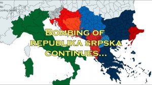 New Western Balkan War - New Maps