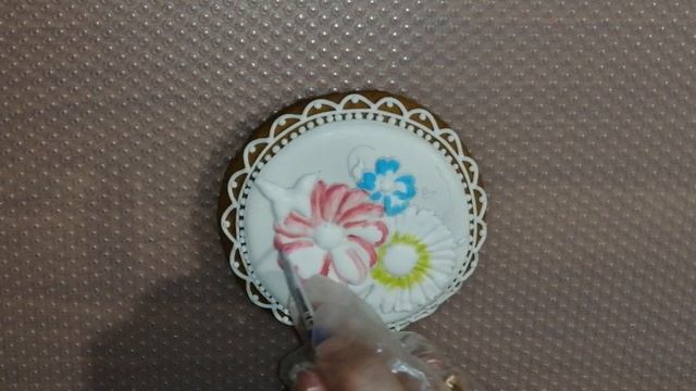 Пряник-открытка, на любой праздник. МК. Пряник на пасху смотреть онлайн