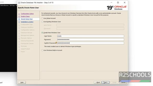1. Oracle DBA Tutorials: How to install Oracle Database 19c on Windows 11