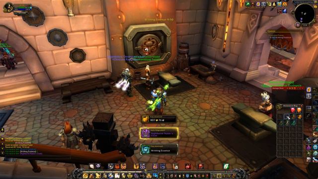 Wild Dreamrunne Mount from Dreamweaver Emissary Cache смотреть онлайн