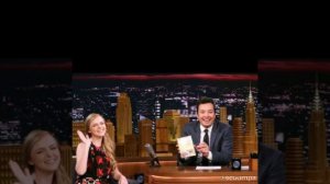 Elsie Fisher attends The Tonight Show Starring Jimmy Fallon