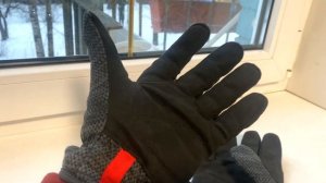 перчатки Mechanix FAST FIT cold work для зимы