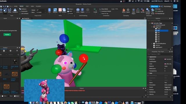 ROBLOX PIGGY HOW TO MAKE YOUR OWN SKINS (Roblox Piggy) смотреть онлайн