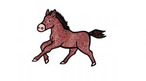 Cute Pet Animals in the Living Room | Drawing and Coloring with Glitter & Googly Eyes