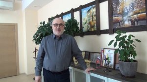 С 8 Марта! Поздравление директора школы № 211 Сергея Витальевича Васильева