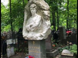 Ваганьковское кладбище. Знаменитые Актеры. Олег Даль.