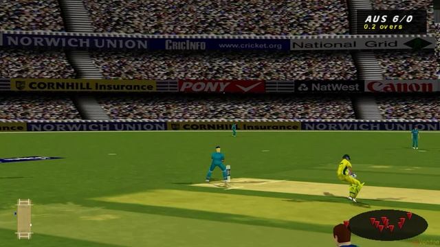 Retro Classic Cricket Game : Brian Lara Cricket '99