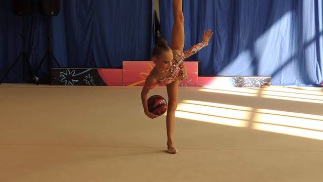 64 Семкина Софья 2006гр Мяч смотреть онлайн