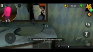 Подложил фейерверк в торт мисс Ти. Scary teacher 3d