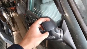 Приора: SE зеркала своими руками. Габариты в зеркалах.