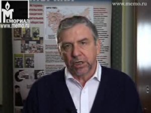 Борис Дубин, Третьи Ходорковские чтения, Москва, 23 октября 2008 г. 