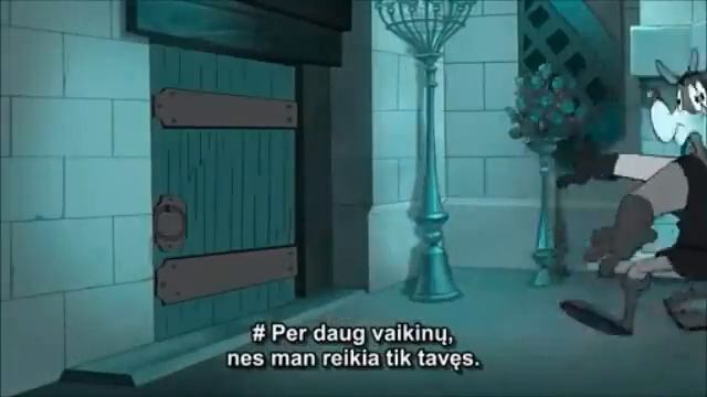 Tom  Jerry: Robin Hood  His Merry Mouse - Wishing That We Two Could Be Alone