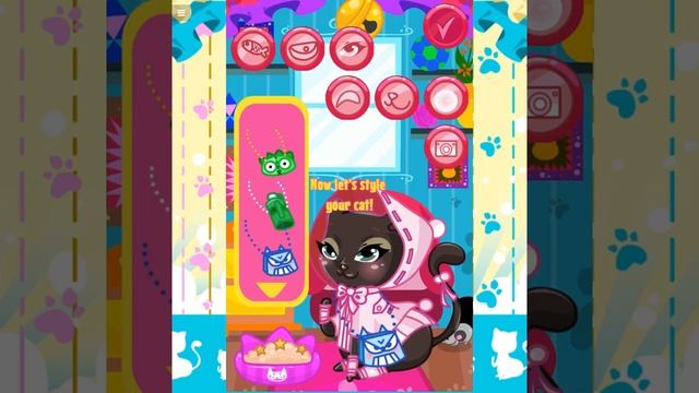 Cat Design and Stack Tower Preview смотреть онлайн