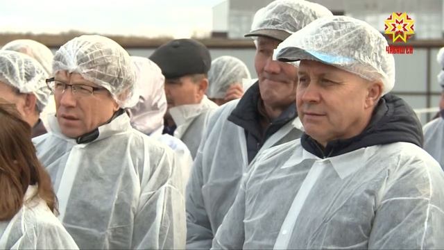 Аграрии республики продолжают реализовывать инвестиционные проекты. смотреть онлайн