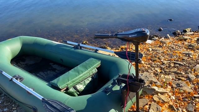 ЭЛЕКТРОМОТОР для ЛОДКИ NISUS 36 LBS (HDX 36L). ЗАМЕР СКОРОСТИ/краткий обзор.