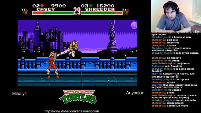 TMNT TF. "Легенды Осени 2". Mihaly4 - Anycolor смотреть онлайн