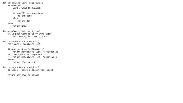 Basic User Interaction in Python - syntax, docstrings, performance