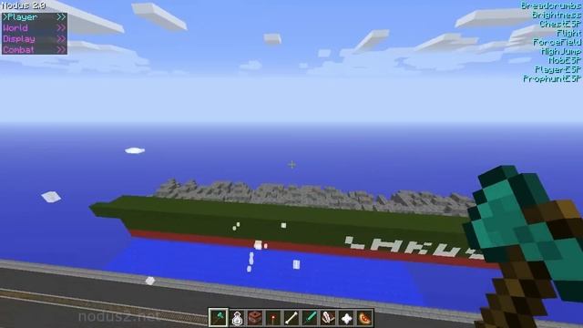 Minecraft - Nodus 2.0 Hacked Client 1.7.10 - 1.7.2 - WiZARD HAX смотреть онлайн