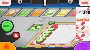 Papa's Sushiria To Go! - All Gold Customers (Almost Perfect Day)