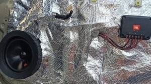 JBL Club 602 BASS sound check