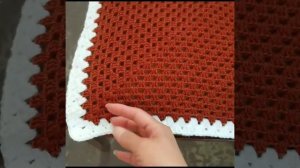 Накидка для стула крючком #shorts