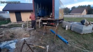 бурение скважины на воду, известняк